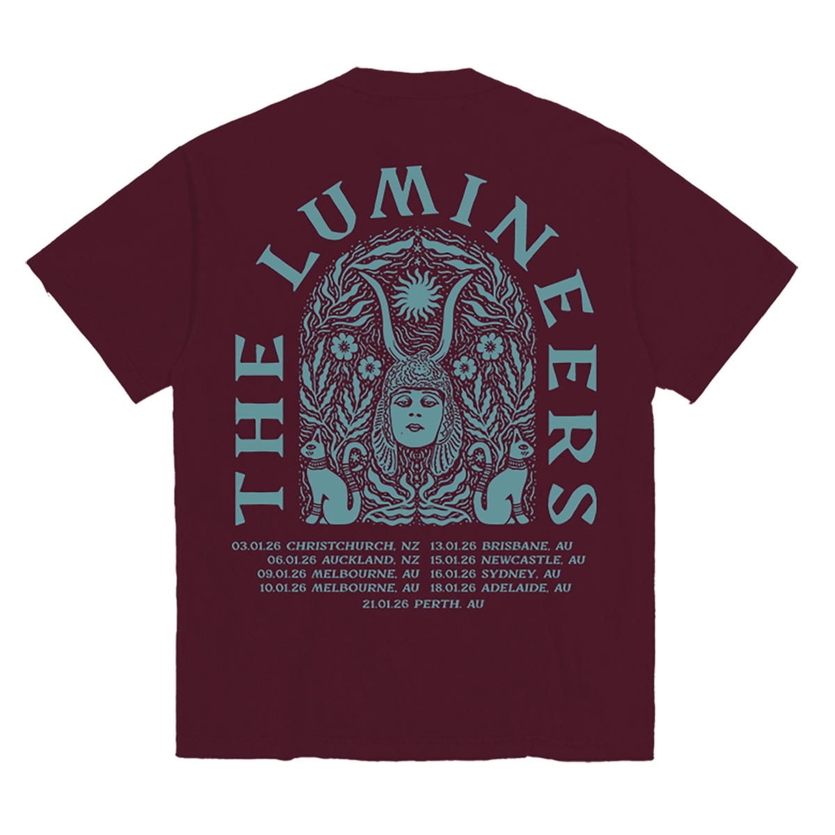 Cleopatra Tour Tee