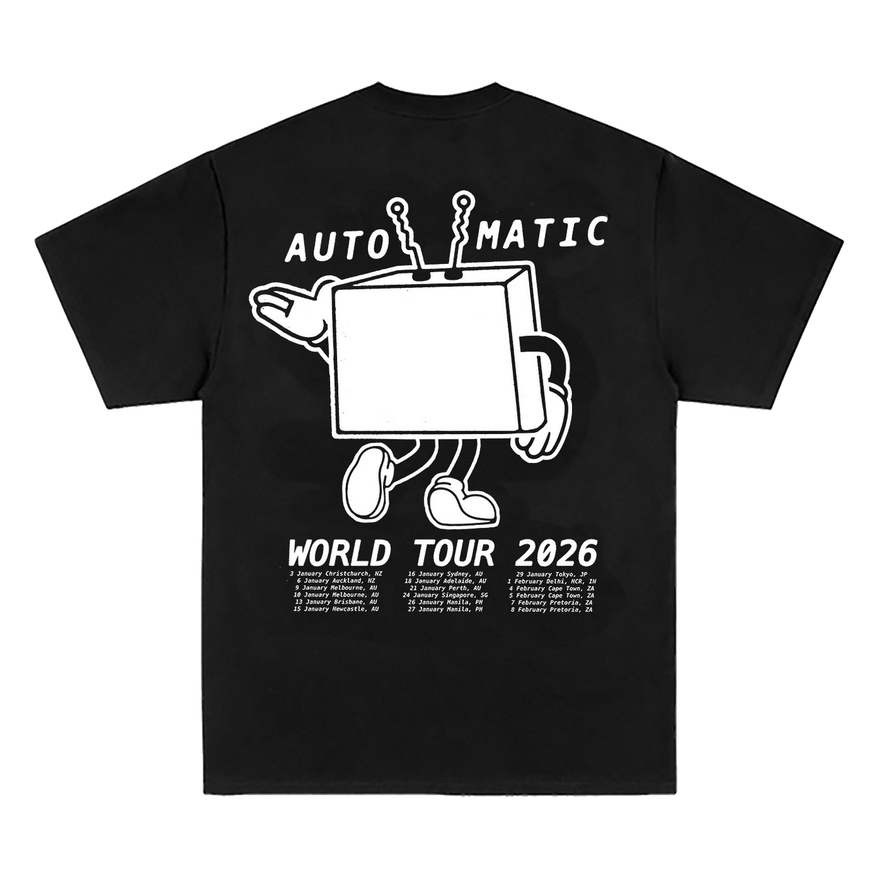 Automatic Tour Tee