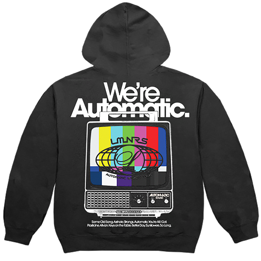Automatic Tour Hoodie