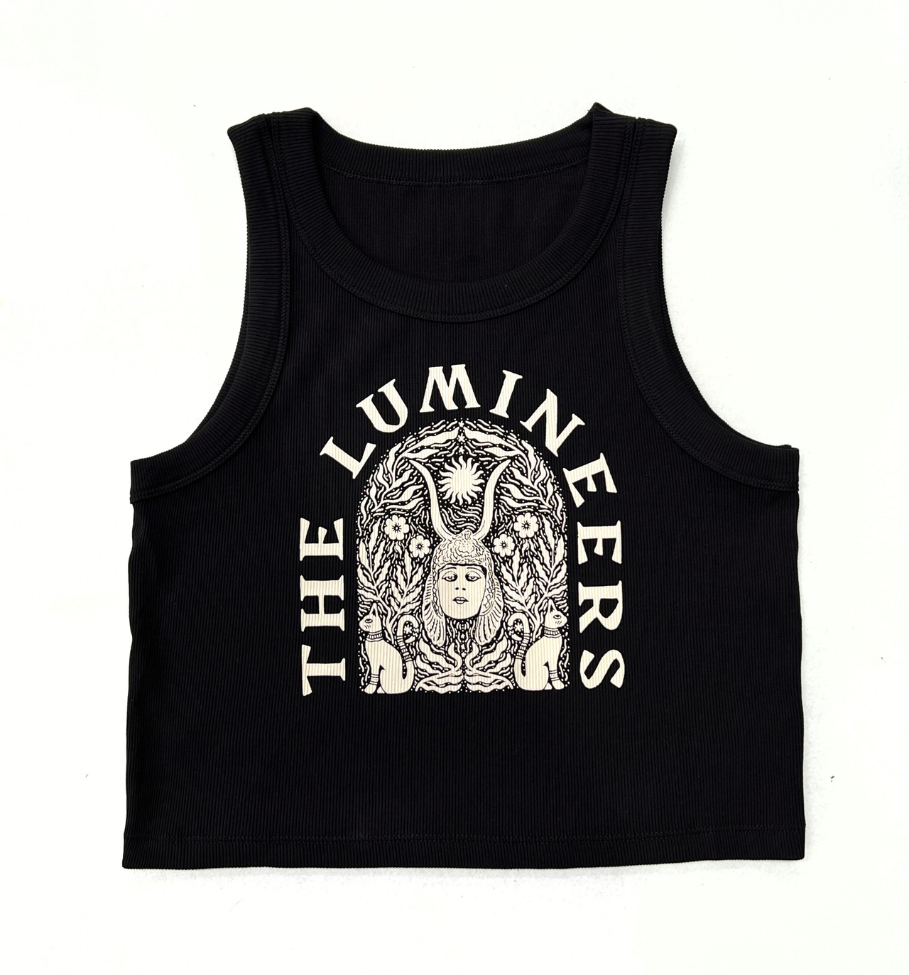 Cleopatra Ladies Crop Tee