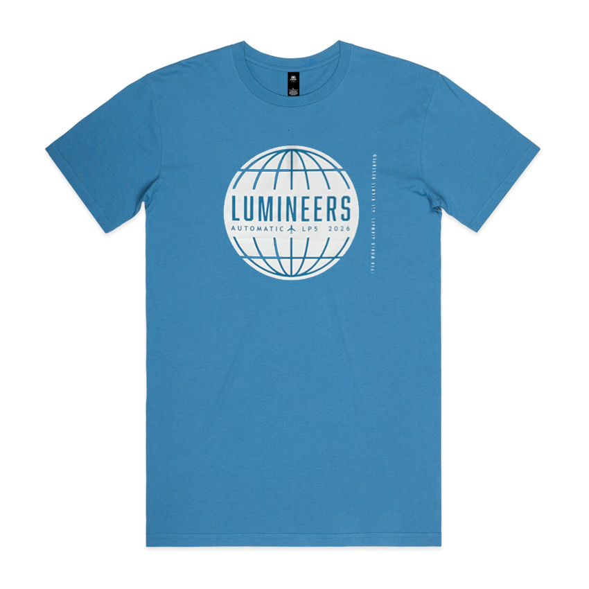 Automatic Tour Tee - Blue